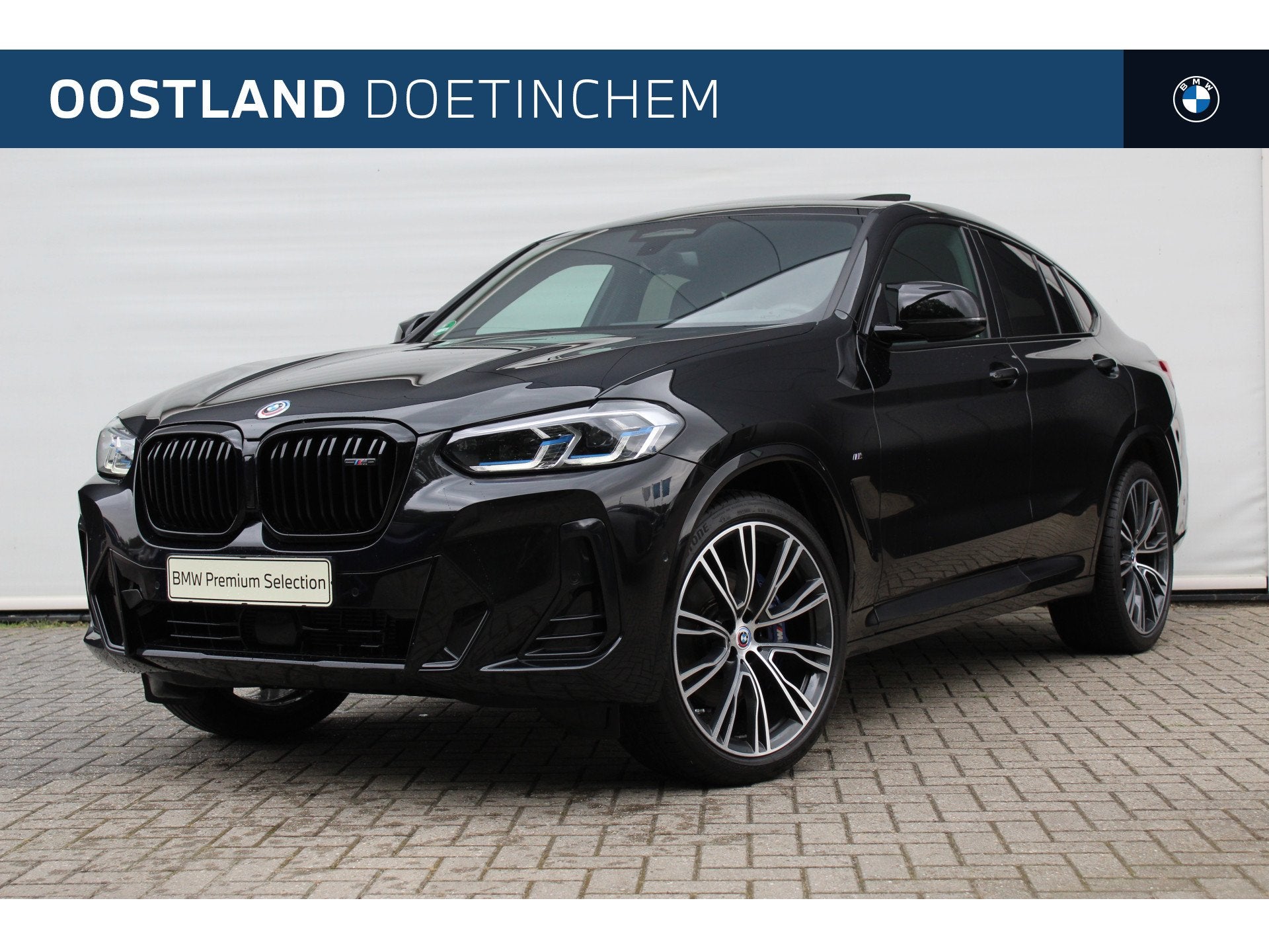 BMW X4 M40i High Executive Automaat / Trekhaak / Panoramadak, Auto's, Automaat, Dealer onderhouden, Gebruikt, Euro 6
