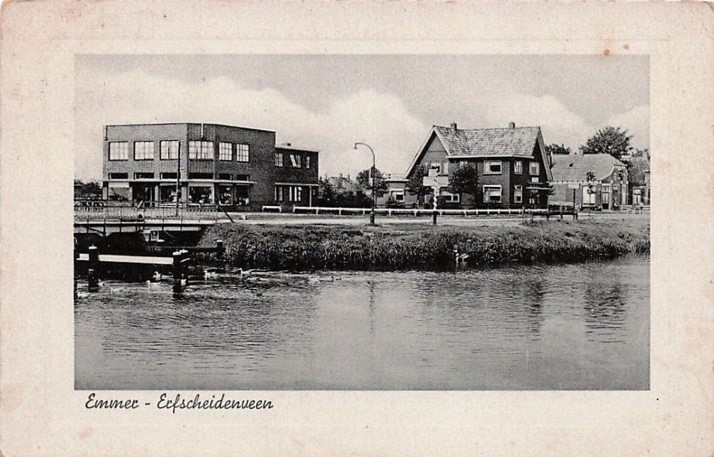W327 Emmer-Compascuum Erfscheidenveen -, Ophalen of Verzenden, Gelopen, Drenthe