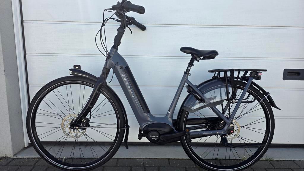 Nieuwstaat!Gazelle Grenoble C8 Bosch Plus 500 pas 3976 km, Gazelle, Gazelle, Ophalen of Verzenden, Zo goed als nieuw