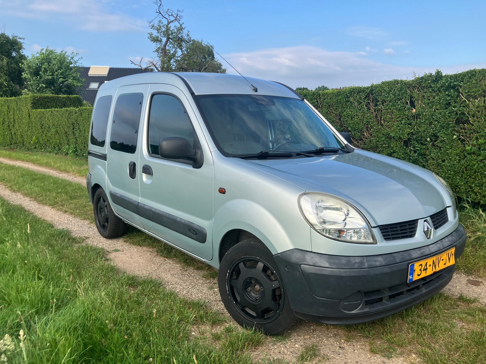 Renault Kangoo 1.2 16v benzine grijs, Ophalen