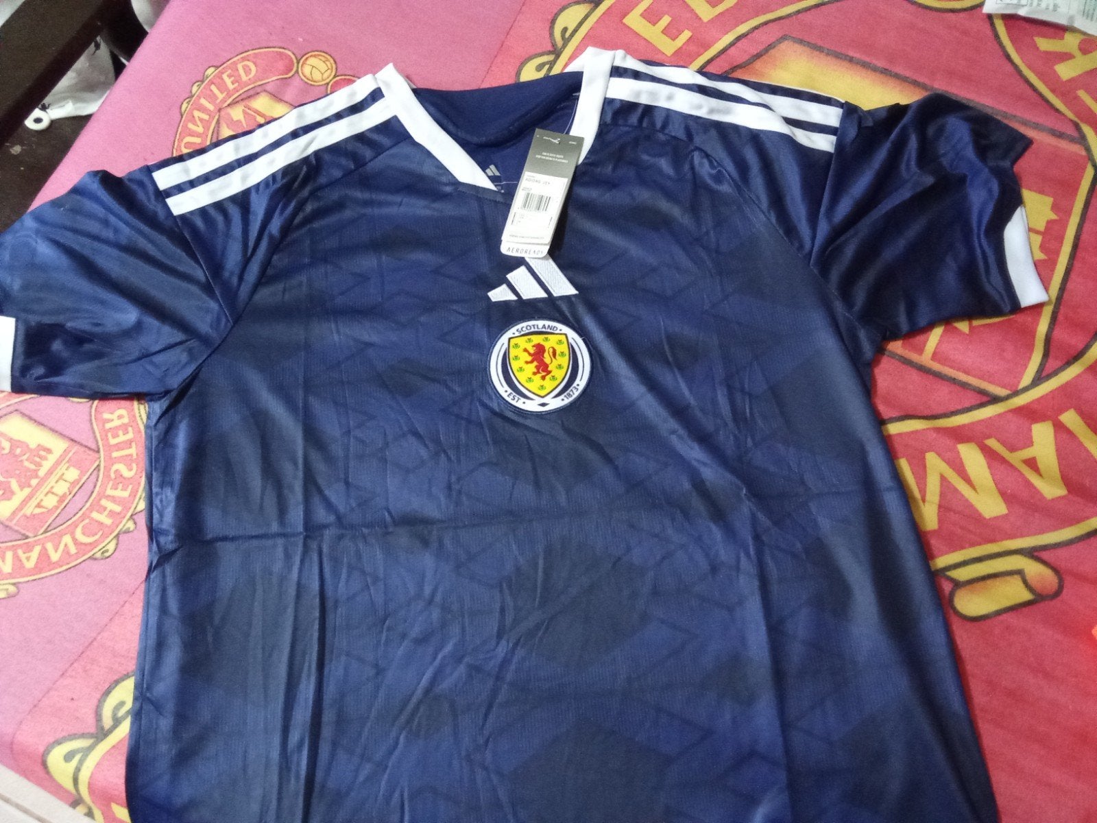 Voetbal Schotland 2026, Maat XL, Verzenden, Nieuw, Shirt