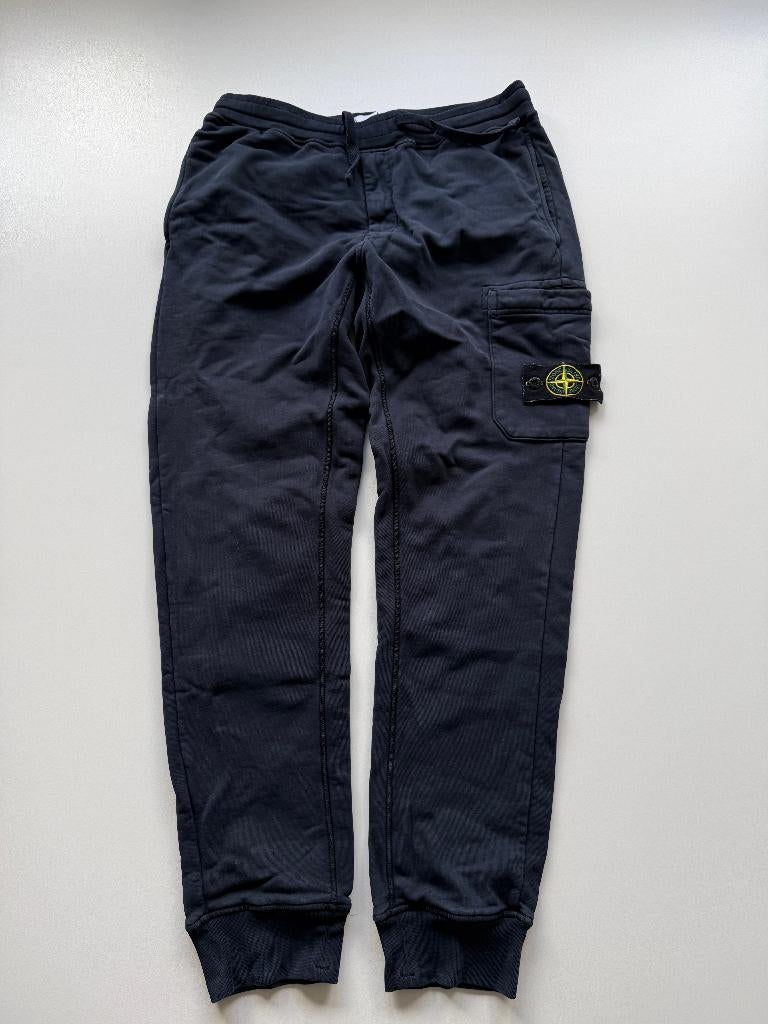 Stone Island Jogger Cargo broek M, Ophalen of Verzenden, Maat 48/50 (M), Blauw, Stone Island