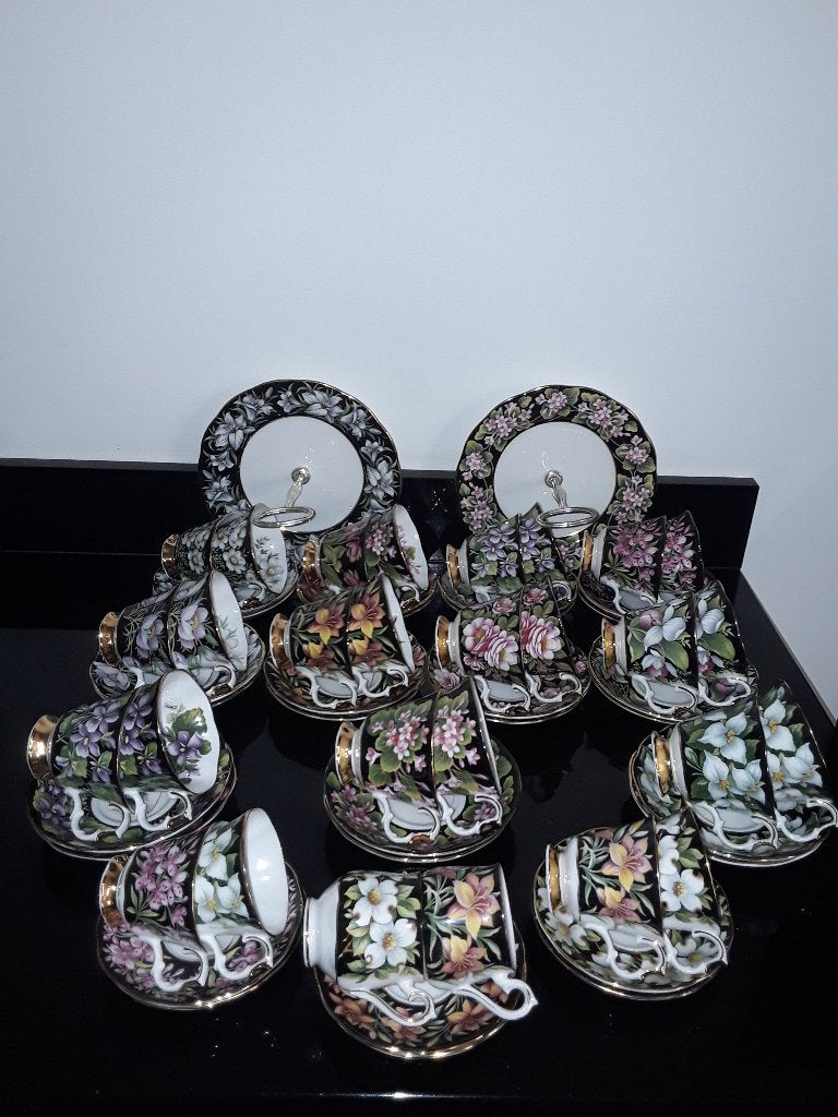 Royal albert Provincial flowers, Ophalen of Verzenden
