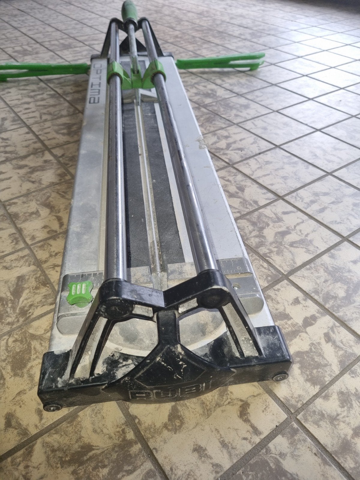 Rubi Optima Tegelsnijder - Gebruikt, Gebruikt, Overige typen, Ophalen of Verzenden, Minder dan 5 m²