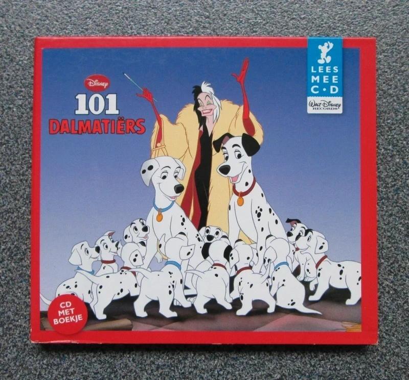 Disney 101 Dalmatiers Lees Mee CD, Verzenden, Disney, Cd, Kind