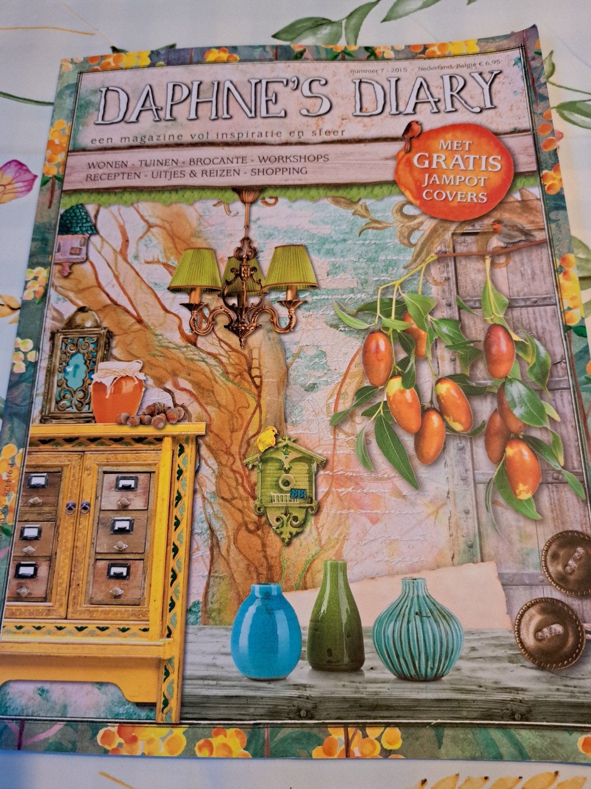 T: Daphne's Diary Magazine - Inspiratie en Sfeer, Ophalen of Verzenden, Zo goed als nieuw, Overige typen