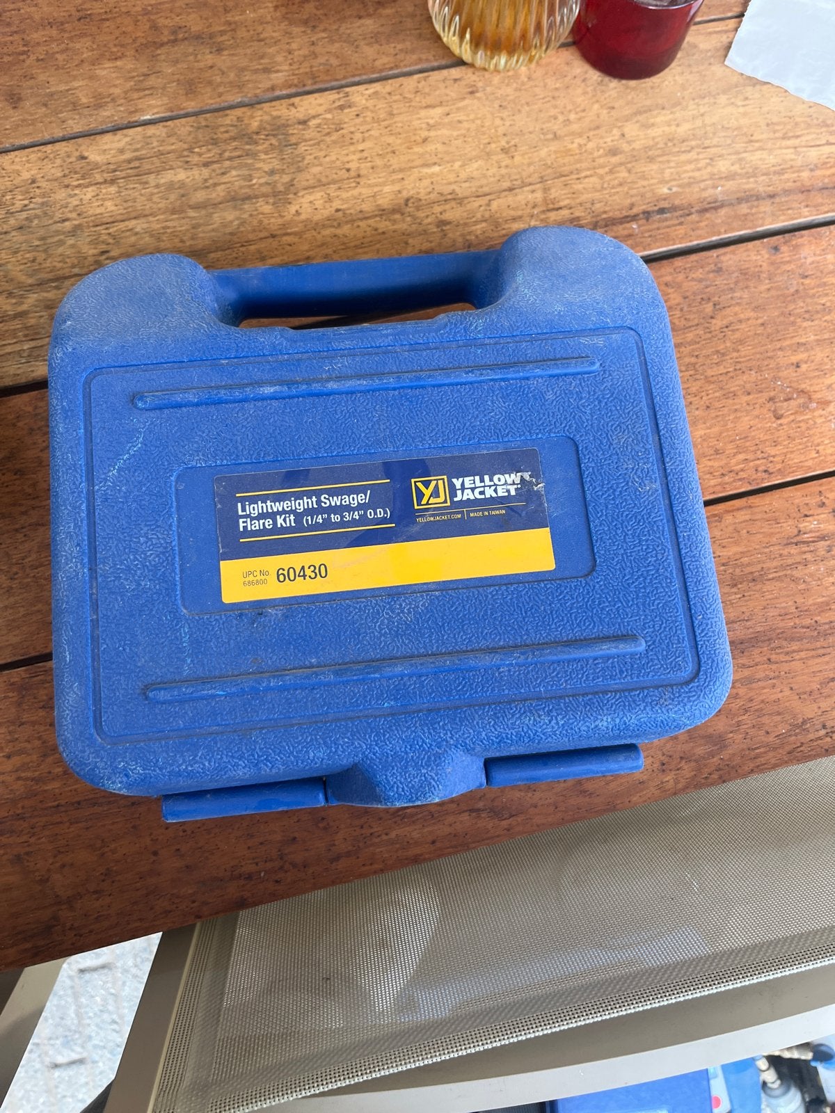 Yellow Jacket Lightweight Swage/Flare Kit 60430, Doe-het-zelf en Verbouw, Ophalen of Verzenden, Gebruikt, Overige typen, Overige merken