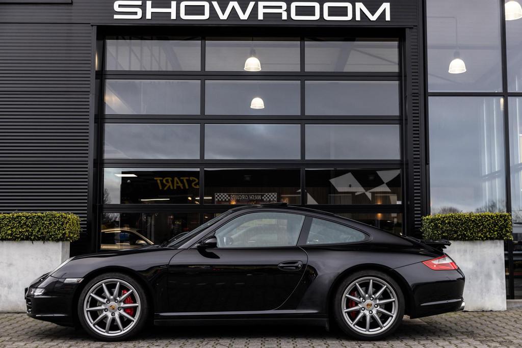 Porsche 911 997 3.8 Carrera 4S NL auto, Sportchrono, Schuifd, Auto's, Porsche, Automaat, Gebruikt, Zwart, Zwart