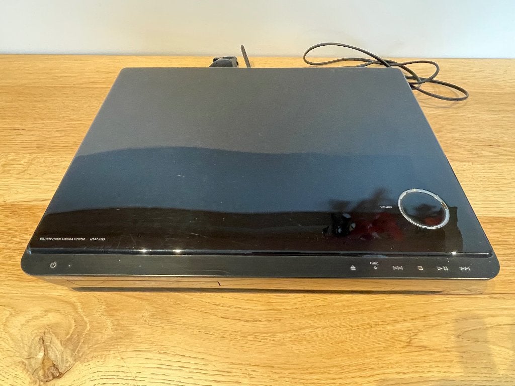 Samsung blue ray speler HT-BD 1255, Audio, Tv en Foto, Ophalen, Zo goed als nieuw, Samsung