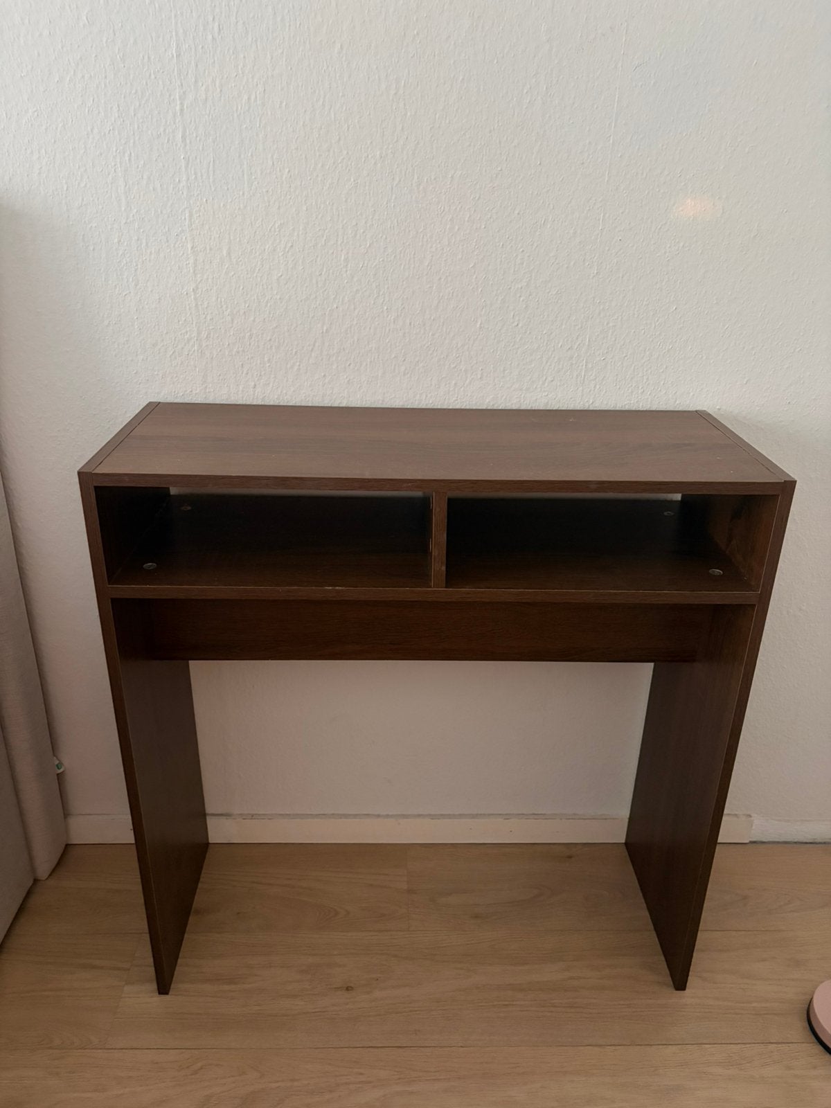 Wandtafel/ dressoir tafel/ sidetable, Ophalen, Gebruikt, 50 tot 100 cm, 25 tot 50 cm