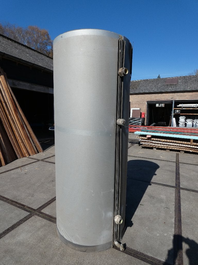 Geïsoleerde RVS watertank 1000 liter, Doe-het-zelf en Verbouw, Overige Doe-het-zelf en Verbouw, Gebruikt, Ophalen