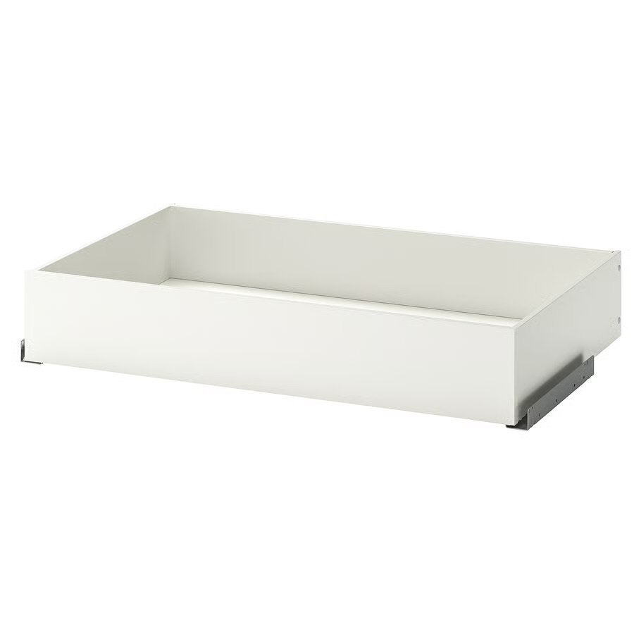 IKEA PAX KOMPLEMENT Lade wit 100x58 cm, Ophalen, Gebruikt, 1 of 2 laden, 50 tot 100 cm