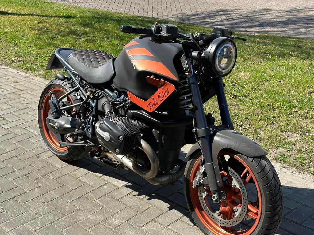 Unieke BMW R1150 Rockster Cafe Racer 2003 - Custom Build, Gebruikt, Particulier, ABS, Handgeschakeld