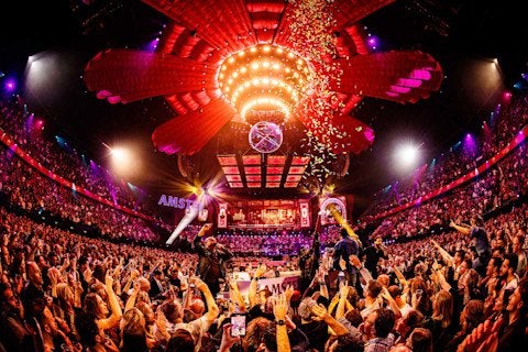Vrienden van Amstel live 2027. 4 tickets 22 januari, Tickets en Kaartjes, Drie personen of meer, Januari