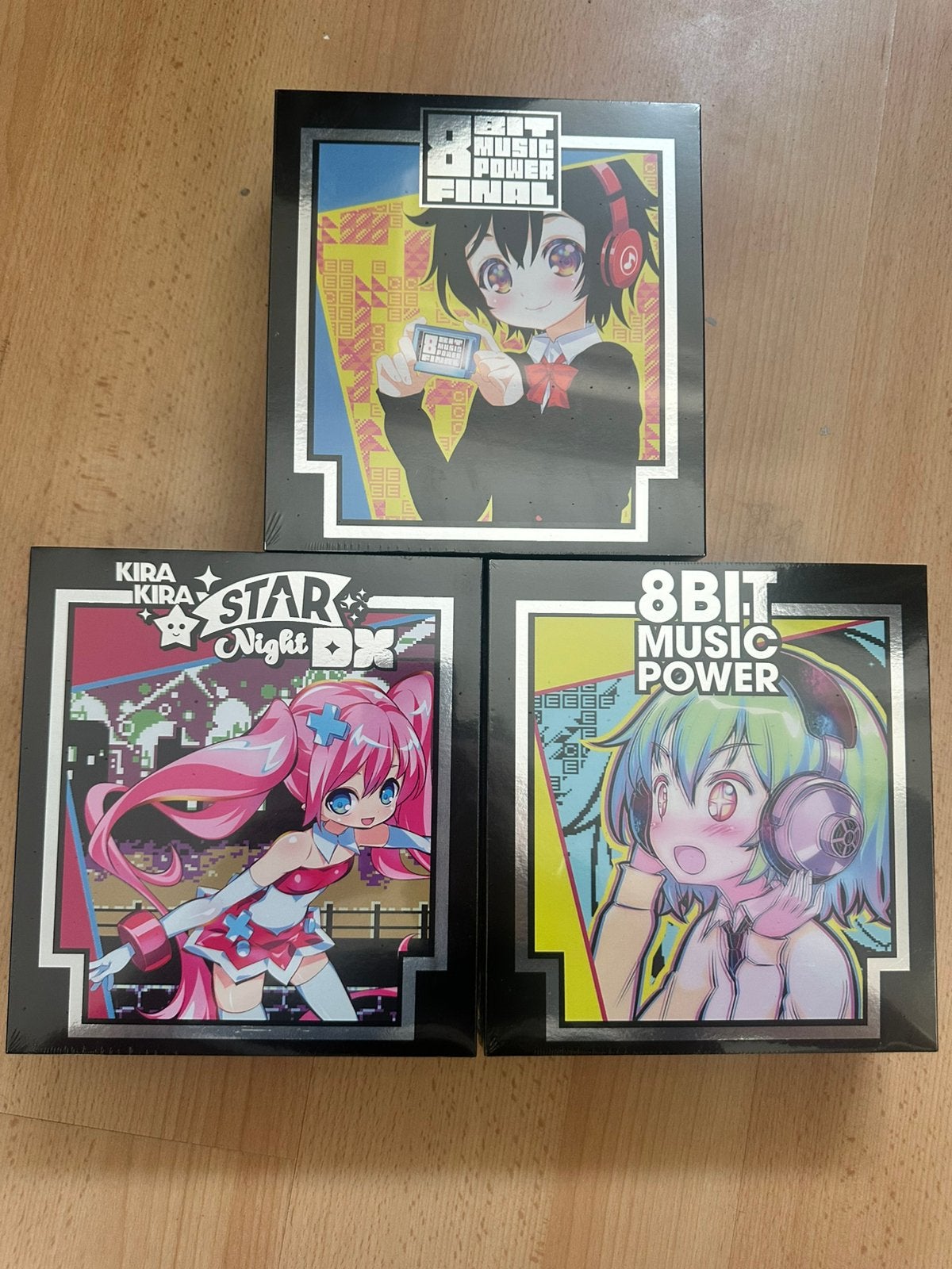 Limited Run Games! NES! 8 Bit Music Power & Kira Kira Star!, Avontuur en Actie, 1 speler, Nieuw, Ophalen of Verzenden
