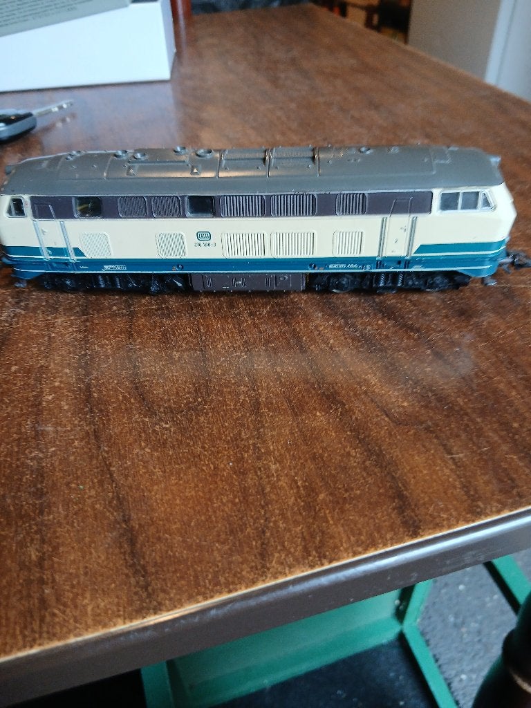 hele mooie marklin loc digtaal, Hobby en Vrije tijd, Modeltreinen | H0, Wisselstroom, Locomotief, Ophalen of Verzenden, Zo goed als nieuw