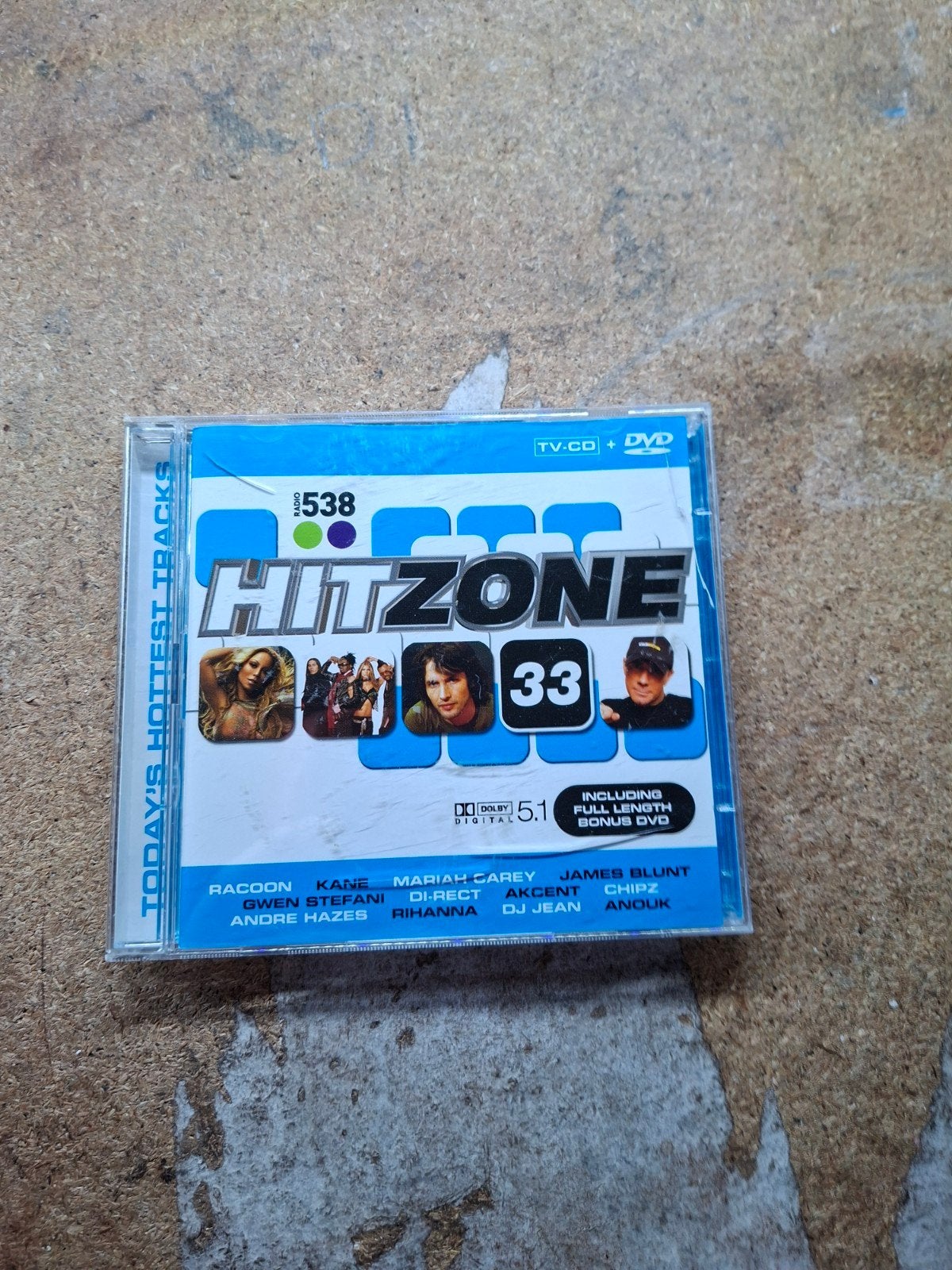 Radio 538 Hitzone 33 CD + DVD - Pop/Dance verzamelalbum, Pop, Ophalen of Verzenden, Verzamelalbum, Gebruikt