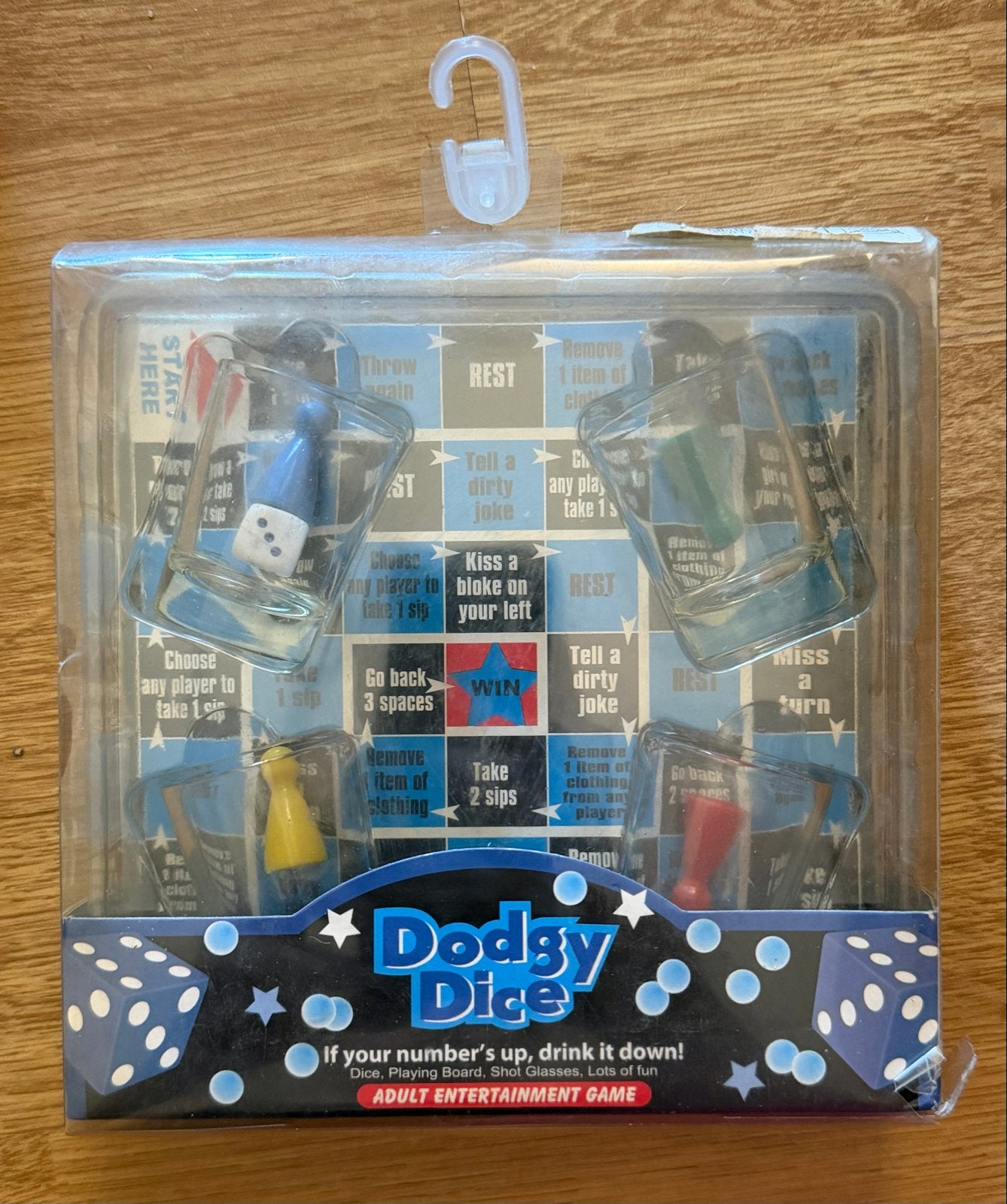 Dodgy Dice Drinkspel - Nieuw in verpakking, Drie of vier spelers, Ophalen of Verzenden, Nieuw