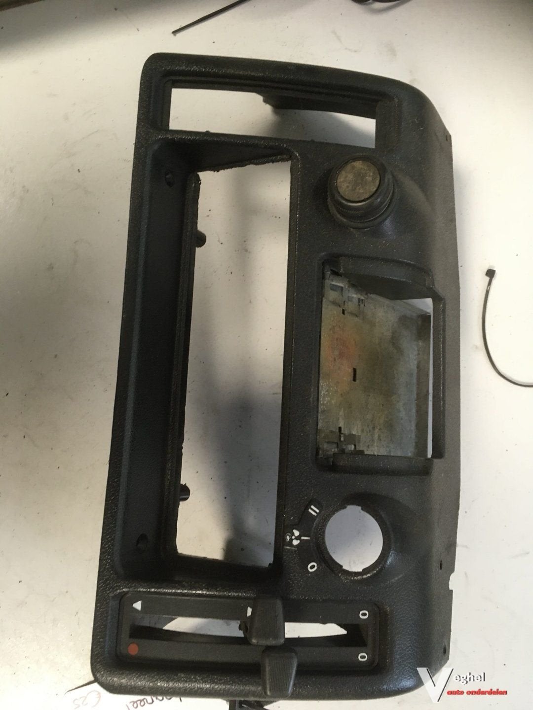 Opel Kadett C 1977 radio kachel paneel, Gebruikt, -, -, Ophalen of Verzenden