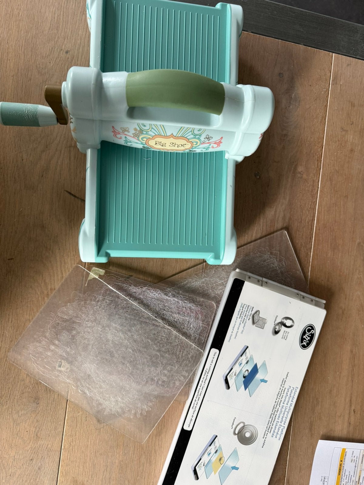 Stans-apparaat, Hobby en Vrije tijd, Kaarten | Zelf maken, Ophalen, Gebruikt, Overige thema's, Pons of Mal