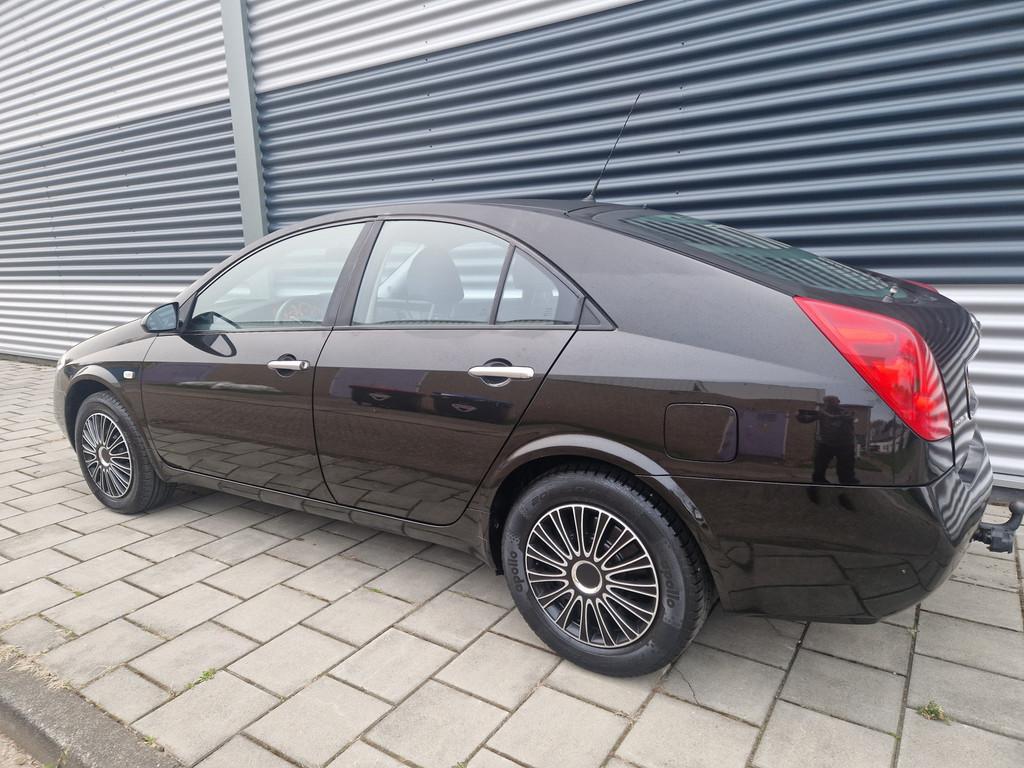 Nissan Primera 1.8 Selection Climatronic, trekhaak, camera,, Voorwielaandrijving, Stof, 4 cilinders, 116 pk