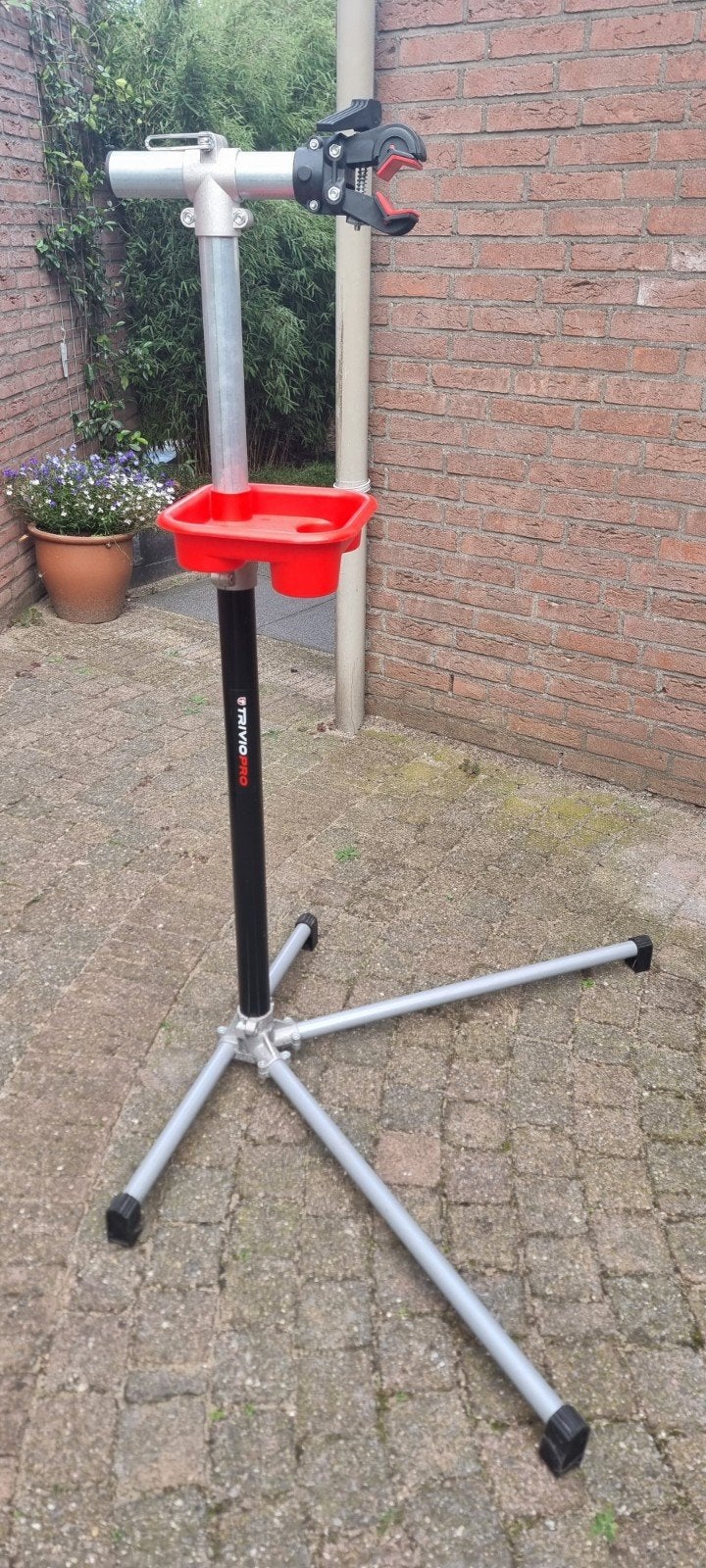 Trivio Pro Fiets Montagestandaard - Gebruikt, Ophalen, Zo goed als nieuw, Overig gereedschap