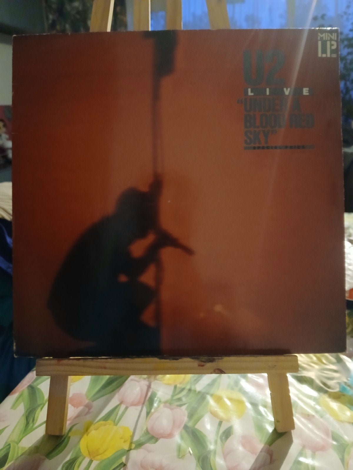 U2 - Under a Blood Red Sky (Live Mini LP) plaat, Rock, Gebruikt, Ophalen of Verzenden, EP