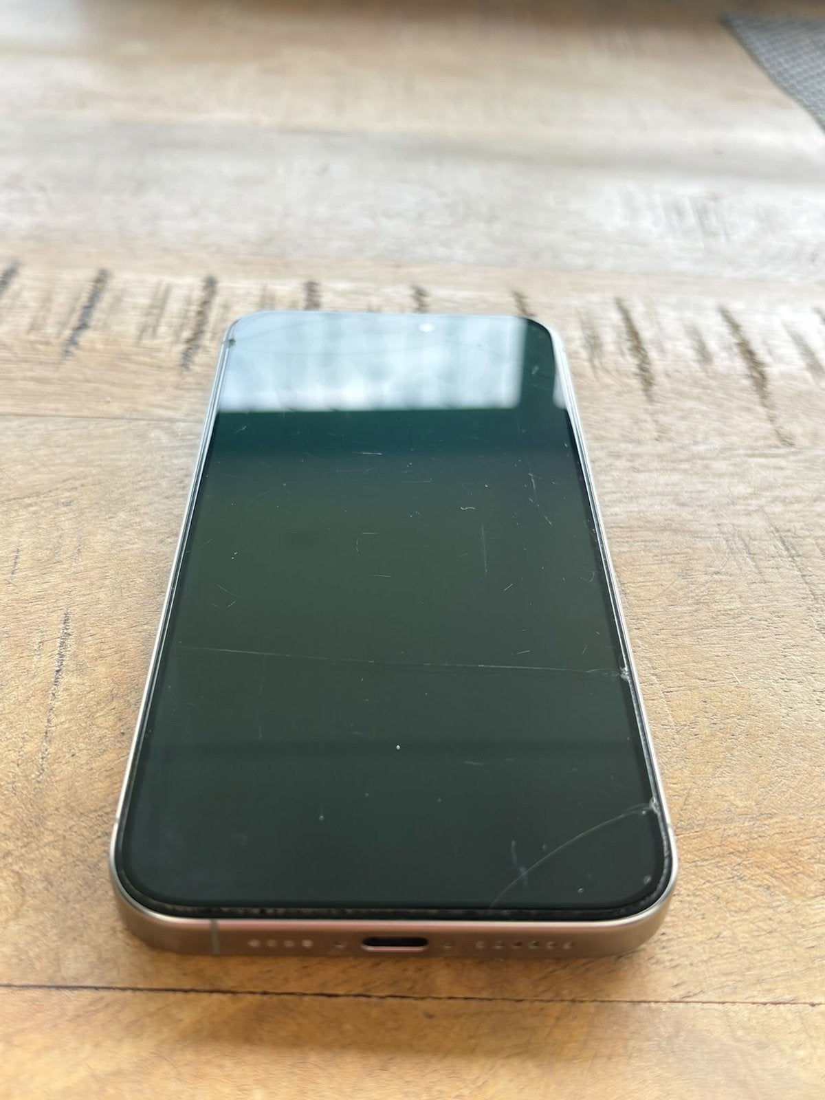 Foto 7 van iPhone 15 Pro Max 256GB Natural Titanium | 87%