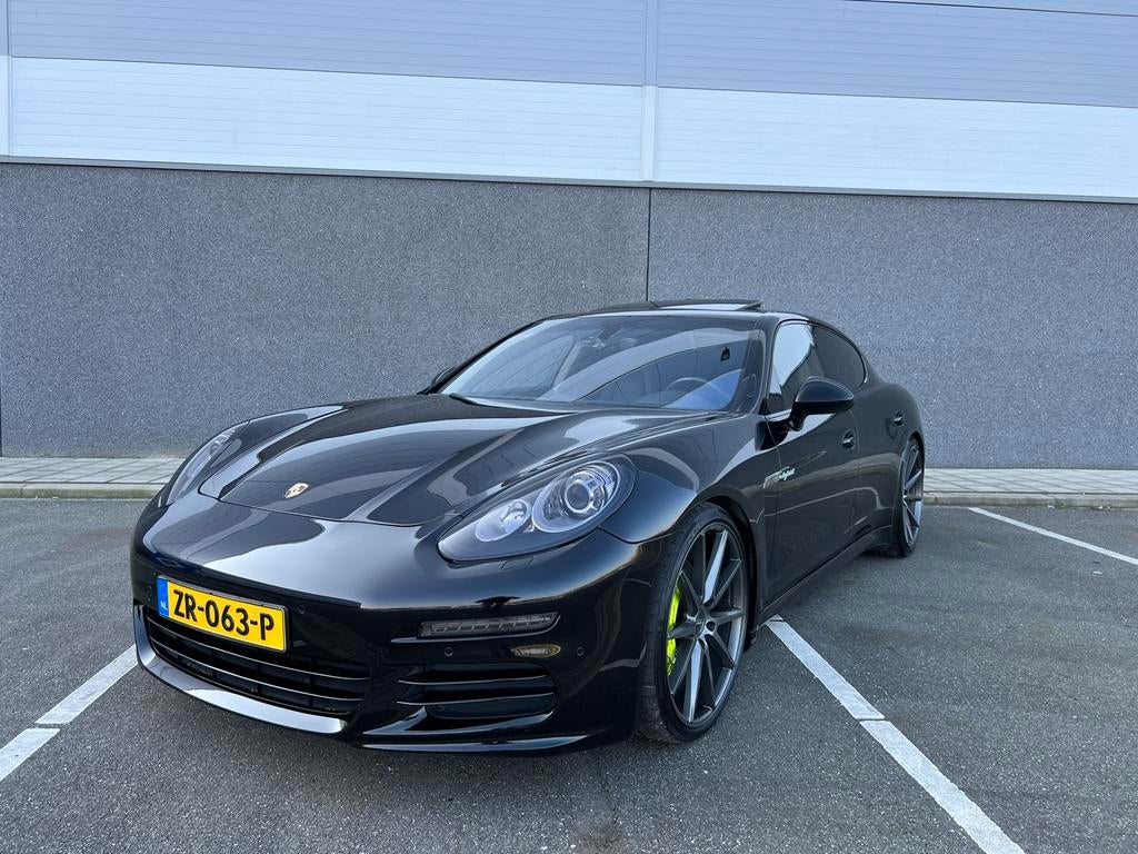 Porsche Panamera 3.0  S E-Hybride / VOSSEN / Facelift, Auto's, Porsche, Bedrijf, Panamera, ABS, Achteruitrijcamera, Adaptieve lichten