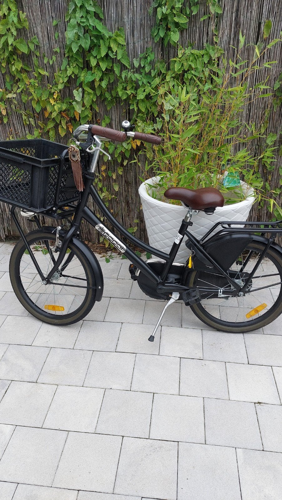 Popal, Daily Dutch 20 inch meisjesfiets , 2 sleutels, Ophalen, Terugtraprem, 20 inch, Popal
