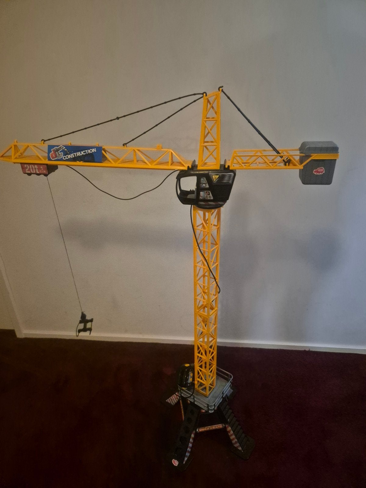 Elektrische kraan, Ophalen