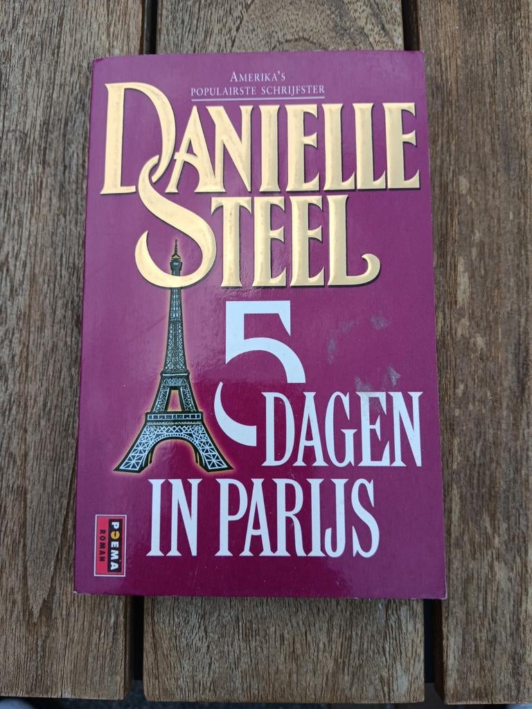 Danielle Steel - 5 dagen in Parijs, Ophalen of Verzenden, Zo goed als nieuw, Danielle Steel