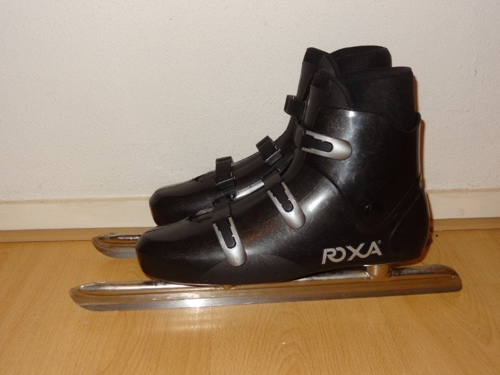 Combinoren 45 Roxa combi noren schaatsen maat 45 3 clips, Overige merken, Combinoren, Ophalen of Verzenden, Zo goed als nieuw