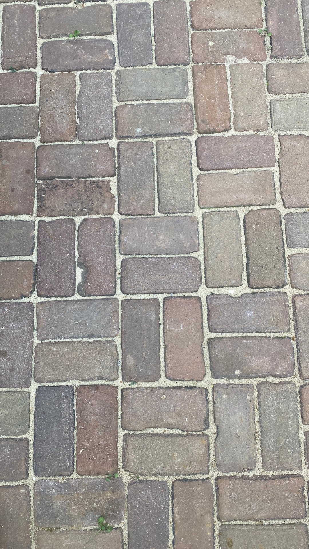 Gebakken klinkers, Tuin en Terras, Ophalen, Zo goed als nieuw, Klinkers