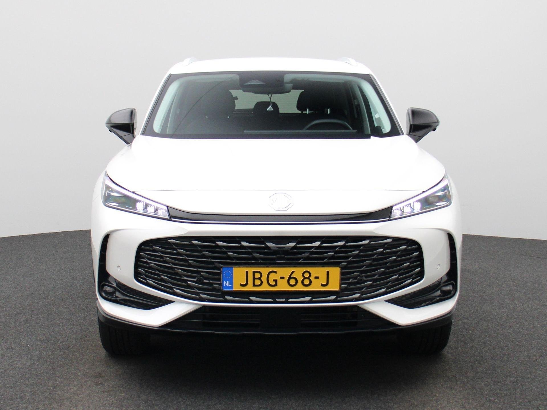 MG HS 1.5 PHEV Aut. Luxury, Auto's, 12 maanden, Stof, Gebruikt, 4 cilinders