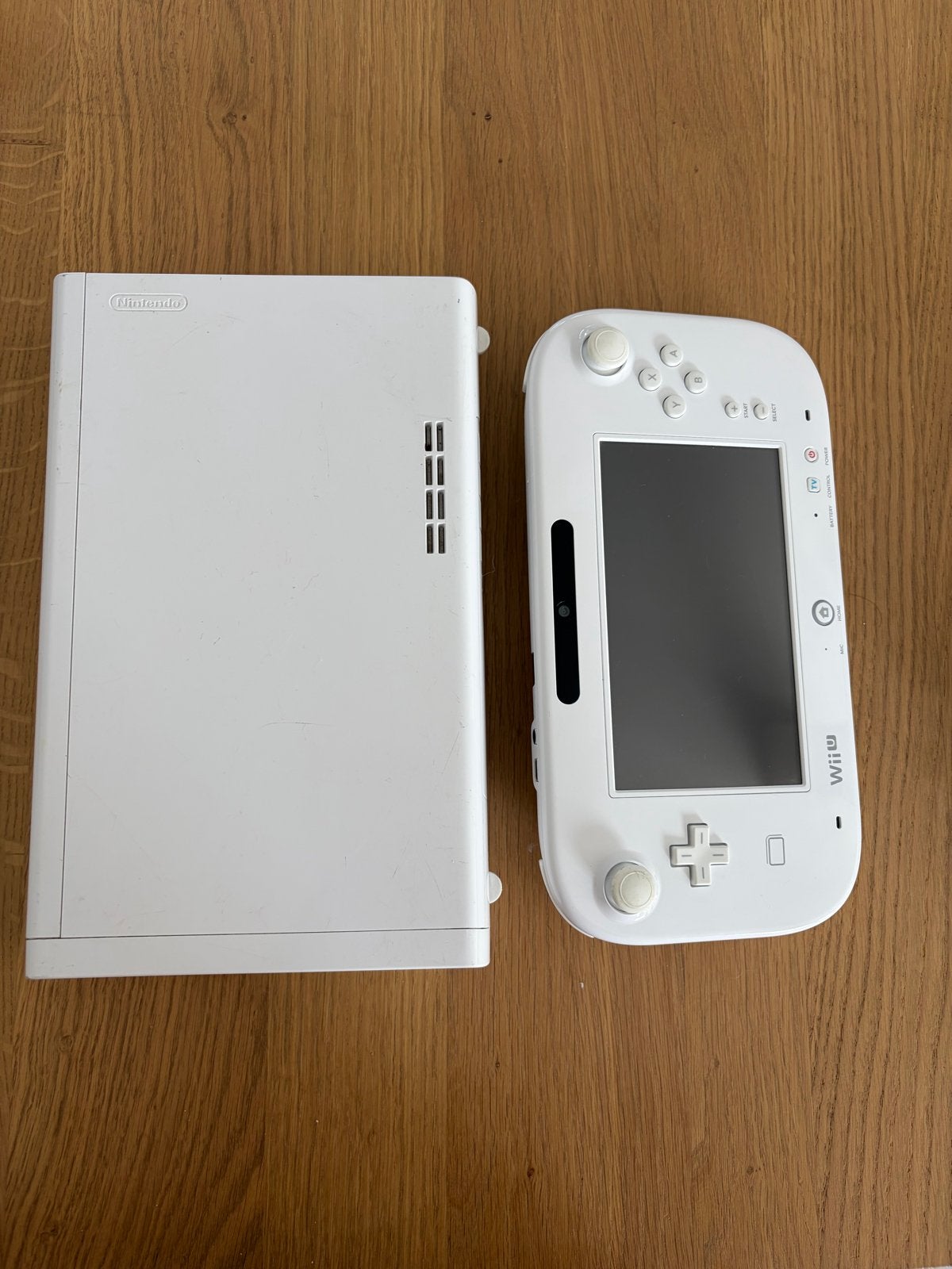 Wii U console met GamePad, Verzenden, Gebruikt, Zonder controller