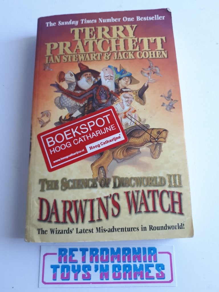 boek fantasy - terry pratchett: the science of discworld 3, Verzenden, Zo goed als nieuw