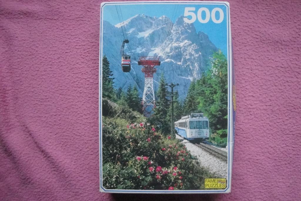 FAME PUZZLES  500 stukjes voor 1,95euro., Hobby en Vrije tijd, Denksport en Puzzels, Ophalen of Verzenden, 500 t/m 1500 stukjes