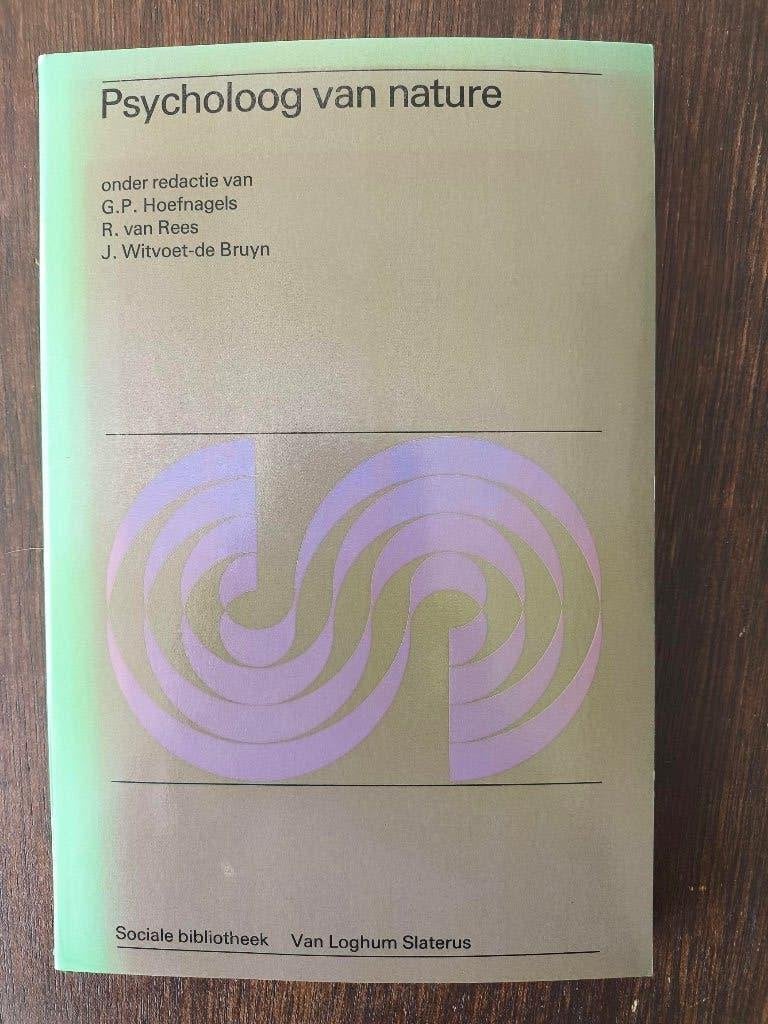 Psycholoog van nature – Max van Spanje, (redactie) G.P. Hoefnagels, R. van Rees & J. Witvoet-de Bruyn, Ophalen of Verzenden, Ontwikkelingspsychologie