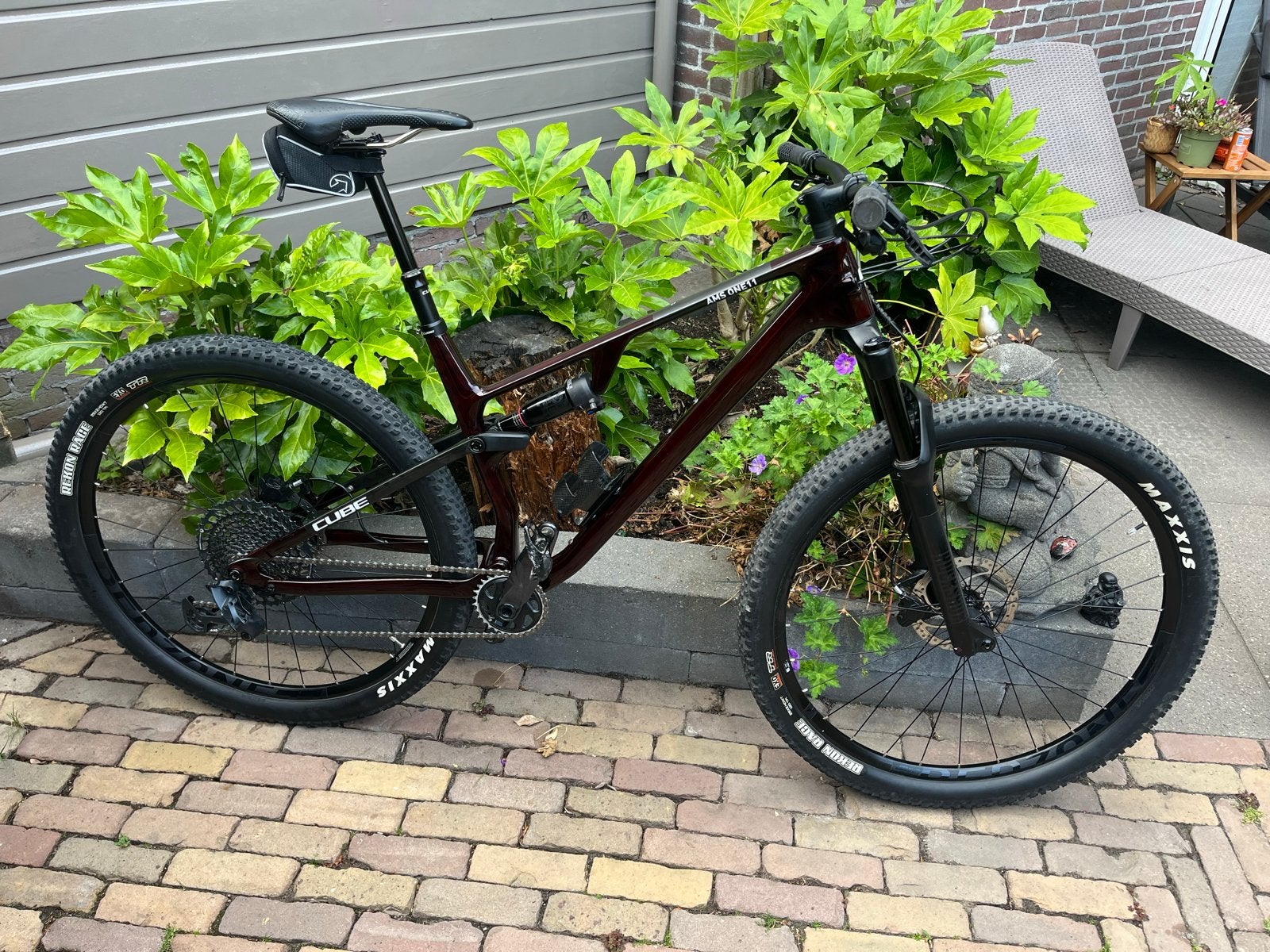 Cube mountainbike, zo goed als nieuw, Fietsen en Brommers, Fietsen | Mountainbikes en ATB, Zo goed als nieuw, Schijfrem, 53 tot 57 cm