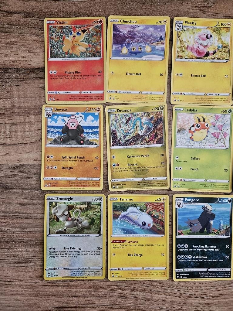 Pokémon McDonald's Match Battle kaarten 2022, Ophalen of Verzenden, Zo goed als nieuw