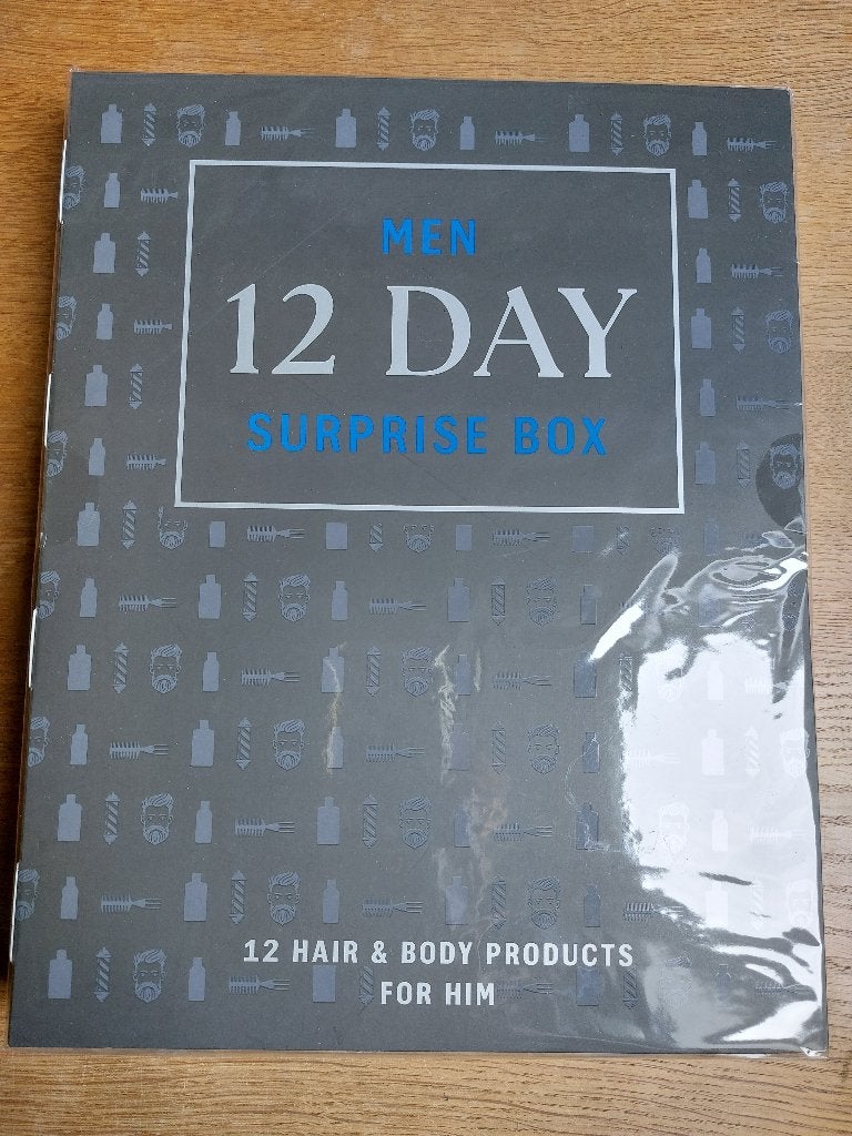 12 Dagen Surprise Box voor heren nog nieuw in verpakking, Ophalen of Verzenden, Nieuw