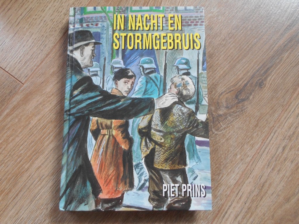Piet Prins In nacht en stormgebruis, Boeken, Ophalen of Verzenden, Tweede Wereldoorlog, Zo goed als nieuw, Overige onderwerpen