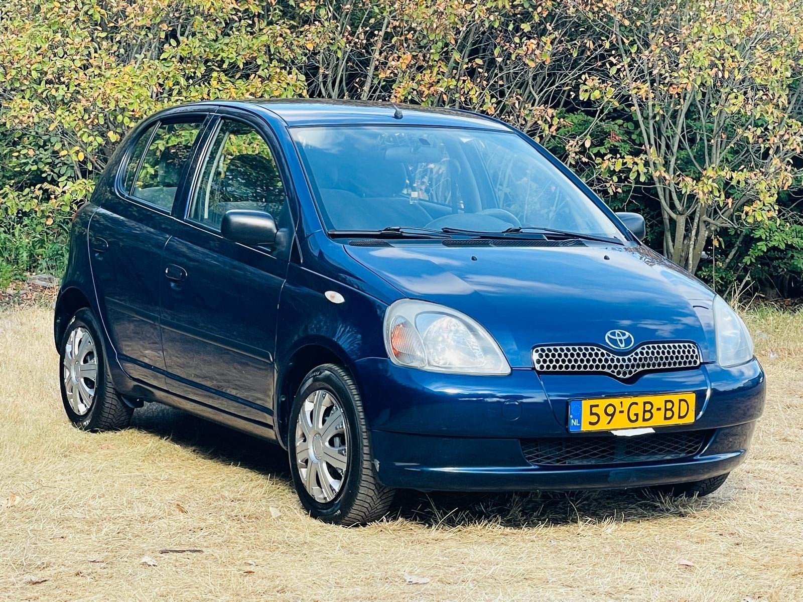 Toyota Yaris 1.3-16V VVT-i Sol/Automaat/Airco, 1299 cc, Gebruikt, 4 cilinders, Origineel Nederlands