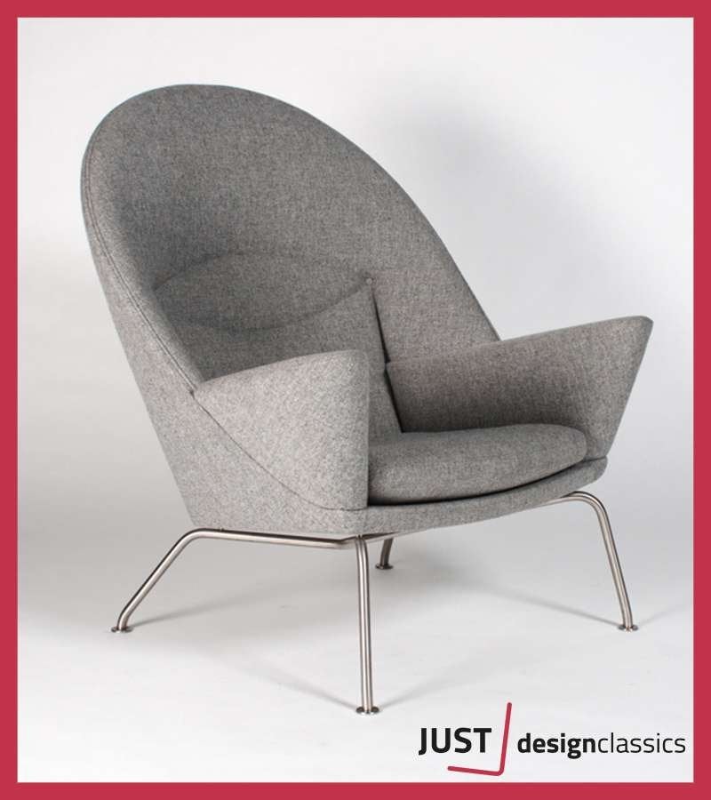 Oculus Chair CH468 Hans J. Wegner Carl Hansen & Son, Niet ingevuld, Zo goed als nieuw, Niet ingevuld, Niet ingevuld