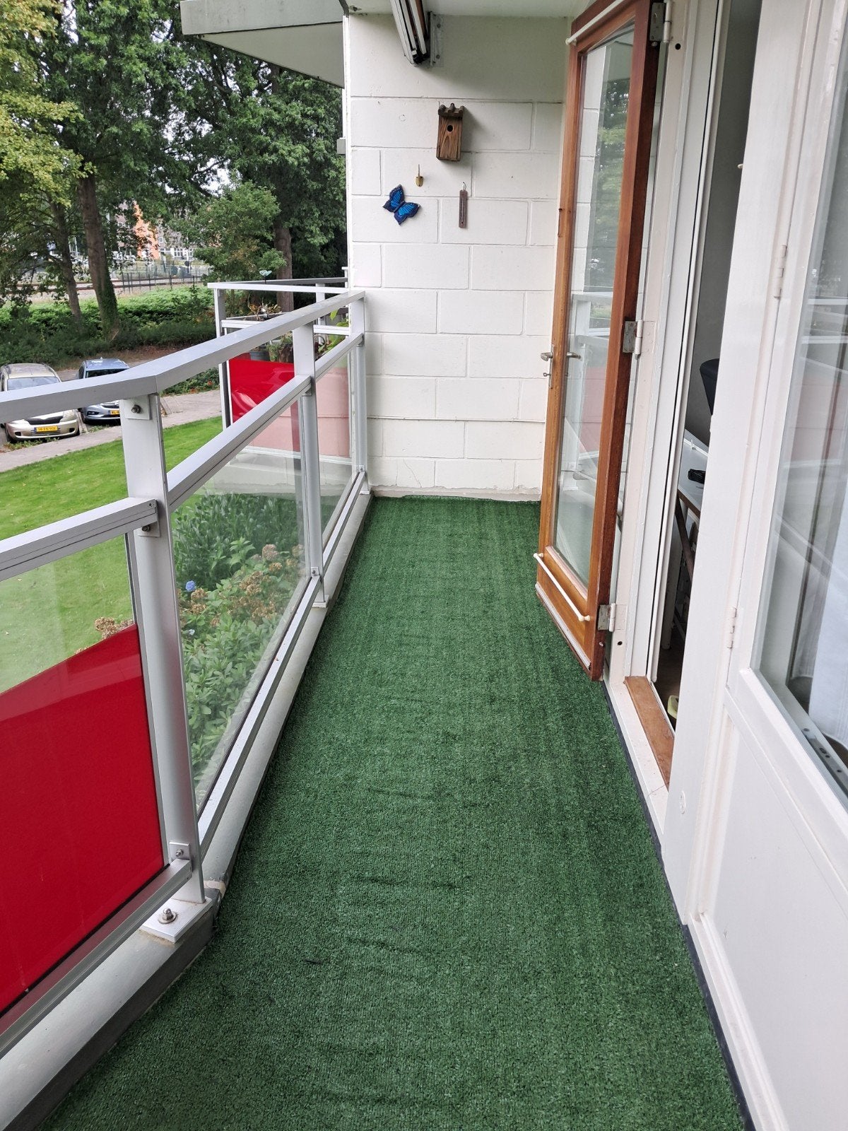 kunstgras GRATIS, Tuin en Terras, Ophalen, Nieuw, Minder dan 10 m²