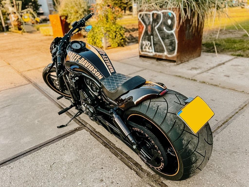Brute Harley Night Rod Special | 300 achterwiel | Top Custom, 2 cilinders, Particulier, Meer dan 35 kW, 1250 cc