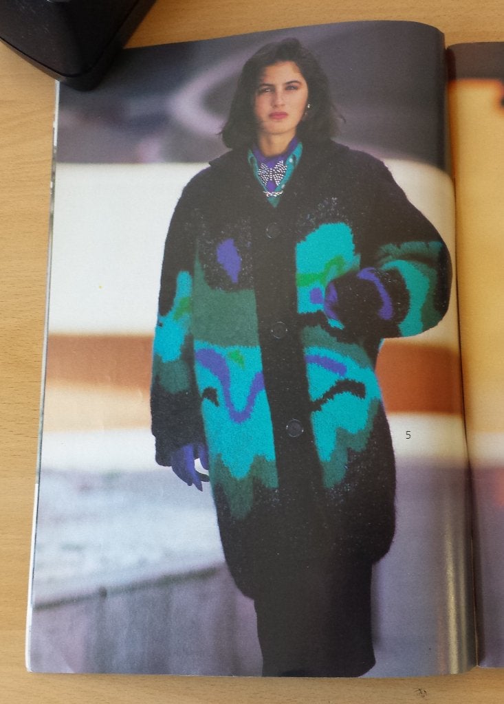 Breien - Phildar Mode nr.152 - Winter 1987, Gebruikt, Phildar, Ophalen of Verzenden, Breien
