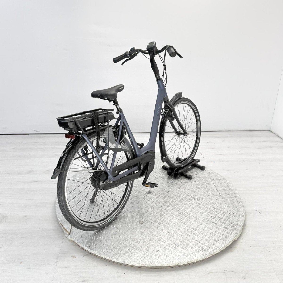 Gazelle Orange C310 | 5459KM | 400WH Dames Blauw 53cm, Fietsen en Brommers, Ophalen, Gebruikt, -, -