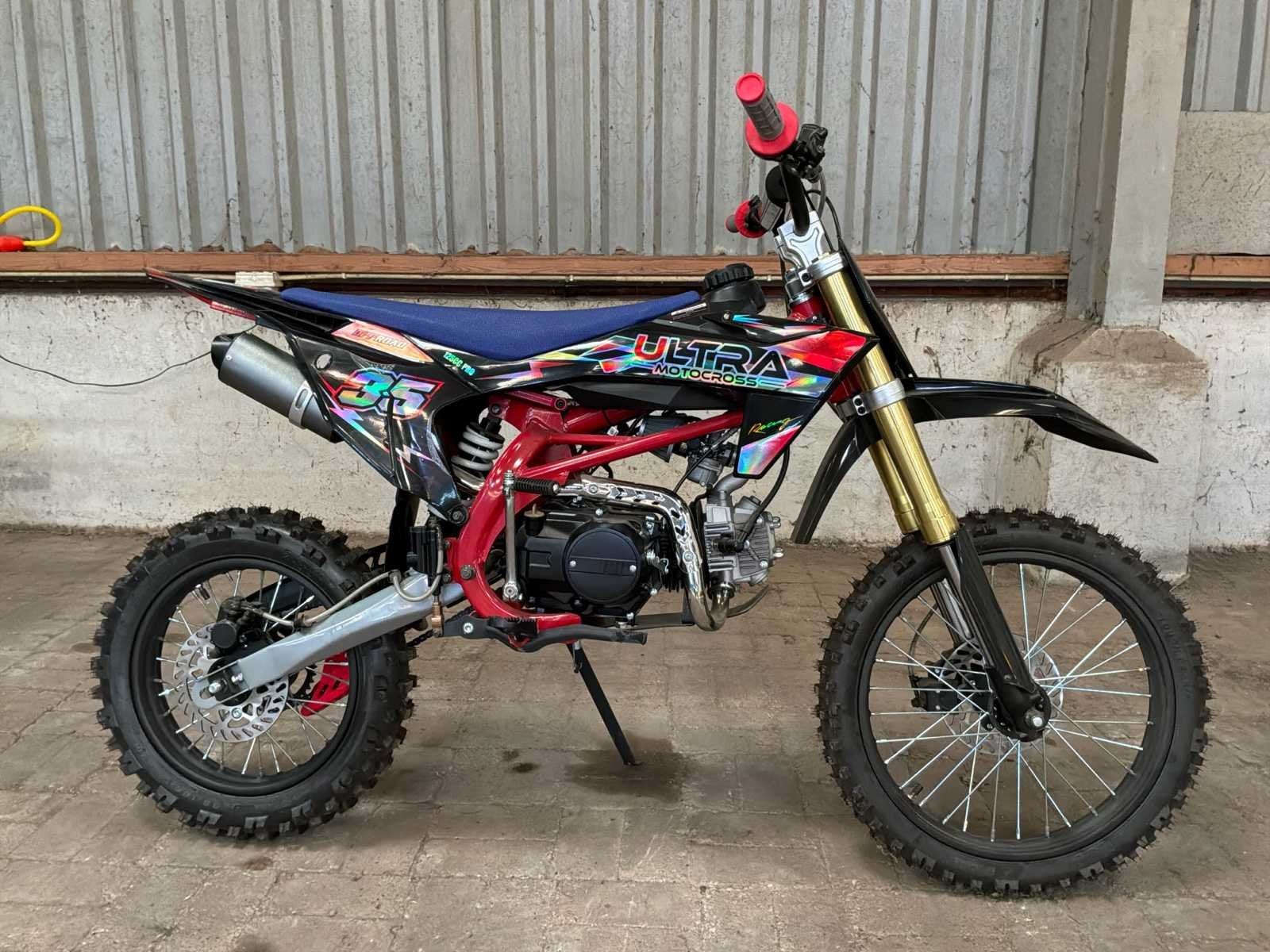 Ultra Motorcross DB003 Crossmotor - 125 cc., Motoren, Bedrijf, Gebruikt, Overig, Ultra Motorcross